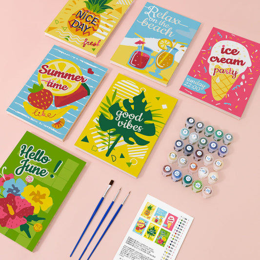 Sladké Léto – Malování podle čísel