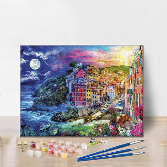 Night & Day Cinque - Malování podle čísel