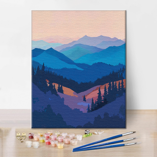 Mystic Horizons - Malování podle čísel