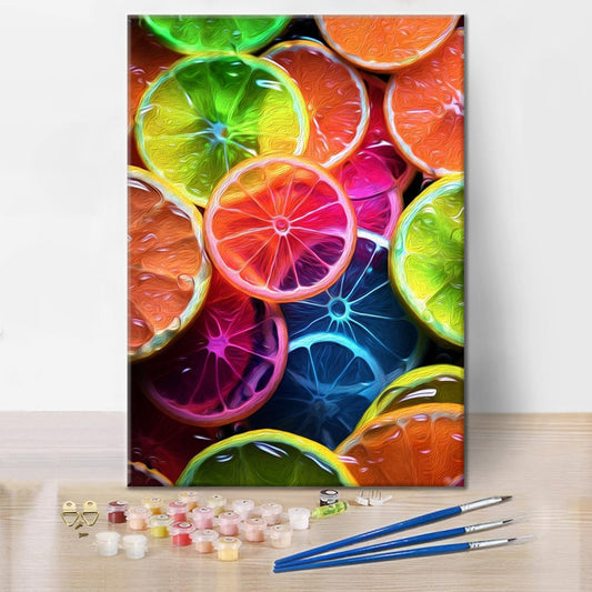 Dynamické osvěžení - Malování podle čísel