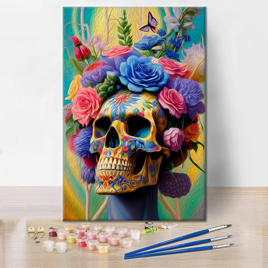 Krása bude vzkvétat - Malování podle čísel