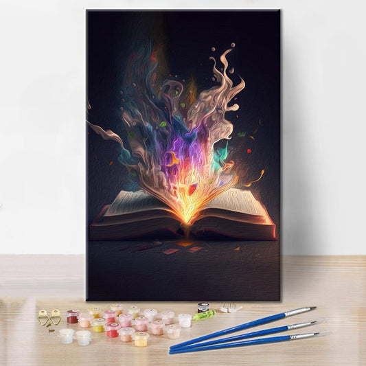 Kniha - Malování podle čísel