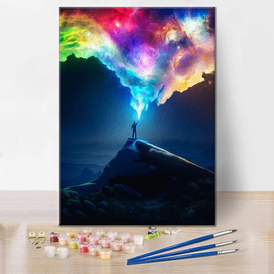 Barvy prostoru - Malování podle čísel