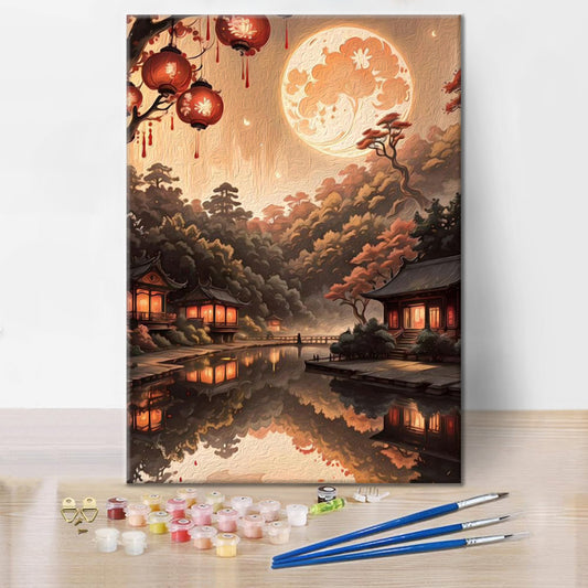 Polovina podzimu - Malování podle čísel