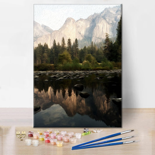 Příroda - Malování podle čísel