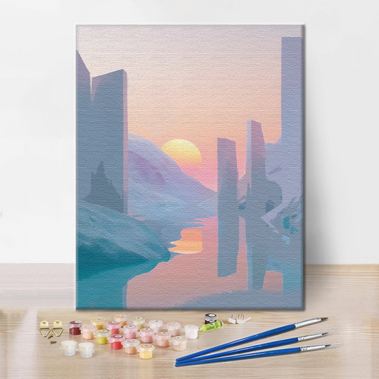 Sláva rána - Malování podle čísel