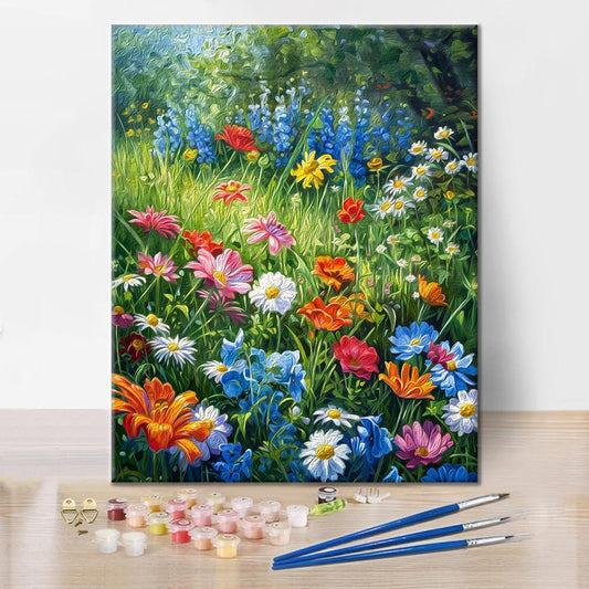 Roadside Wildflower - Malování podle čísel