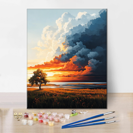 Before the Storm - Malování podle čísel