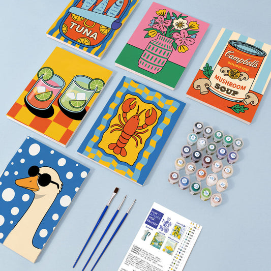 Pop Ikony - Malování podle čísel