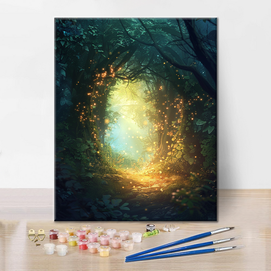 Mystický portál - Malování podle čísel