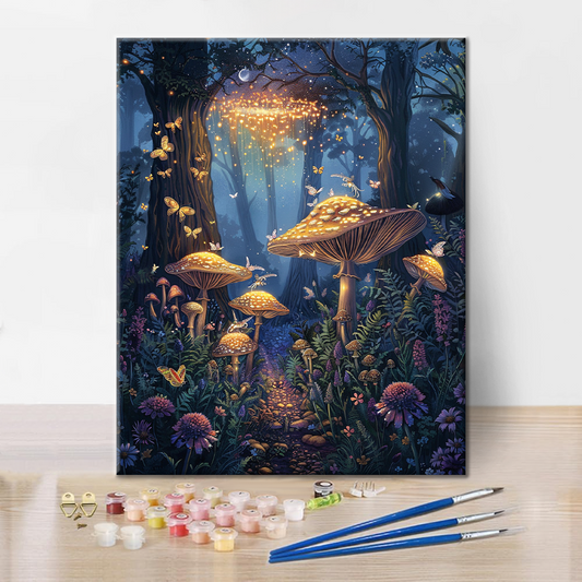 Houba - Malování podle čísel