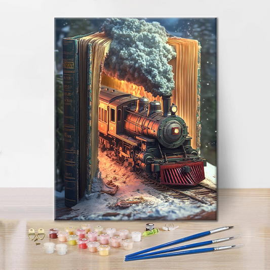 Kroniky parního snu - Malování podle čísel