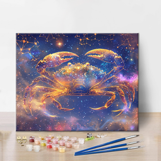 Rak - Malování podle čísel