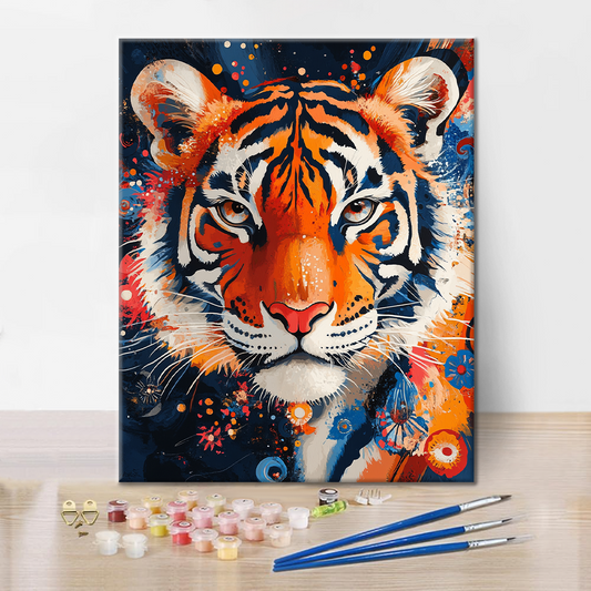 Král Lesa - Malování podle čísel