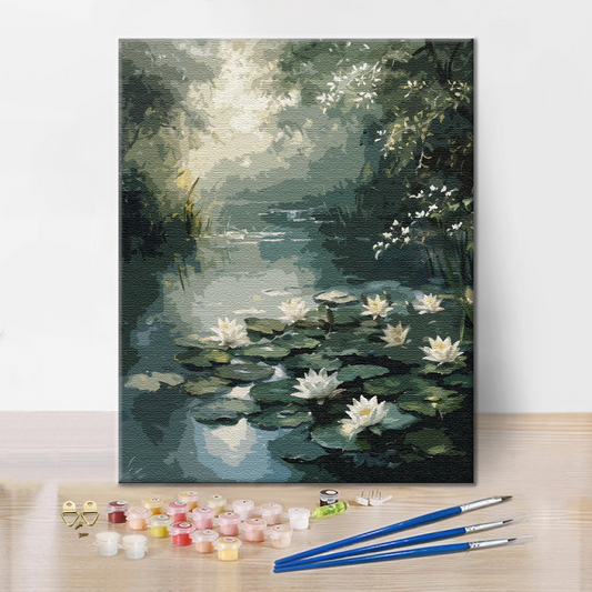 Lotus - Malování podle čísel