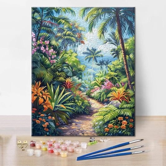 Dlaně - Malování podle čísel