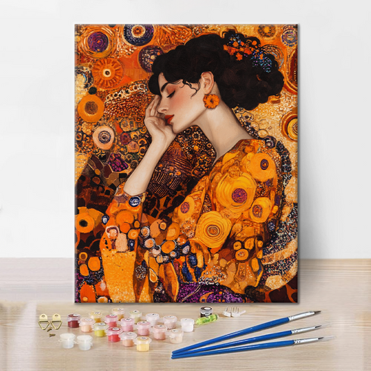 RočNíK žEna - Malovat podle číSel