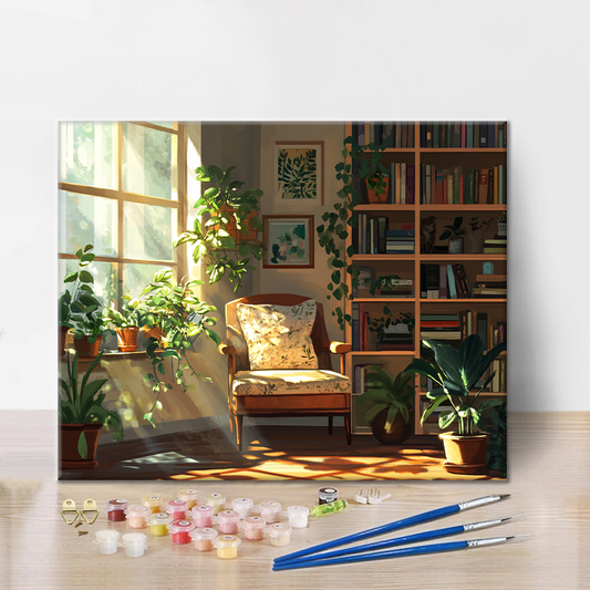 Příjemný Koutek - Malování podle čísel