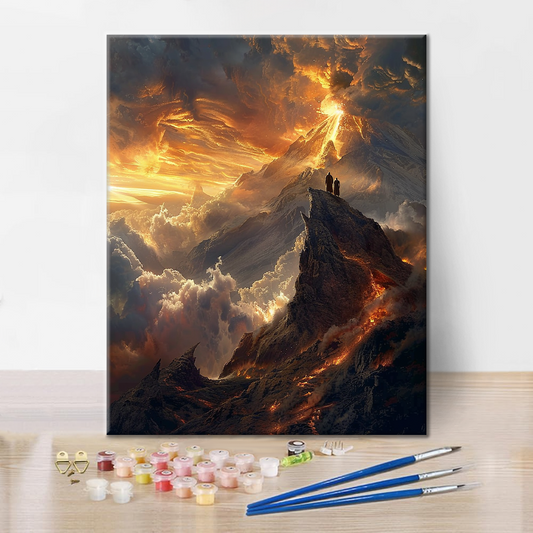 Caldera - Malování podle čísel