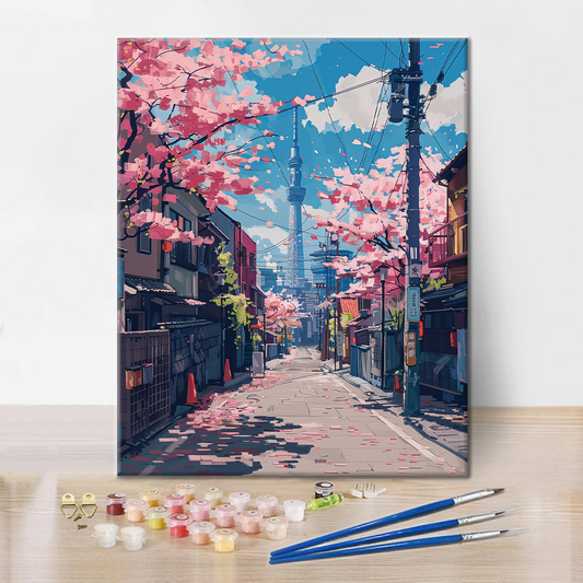 Tokio - Malování podle čísel