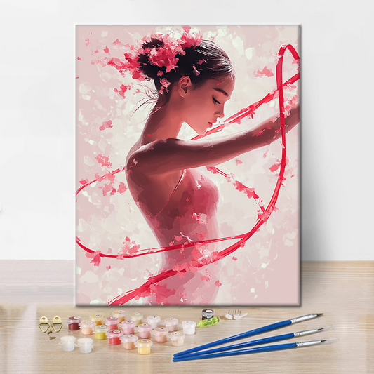 Gymnastika - Malování podle čísel