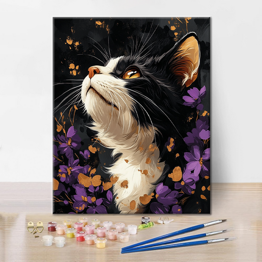 Selkirk Rex - Malování podle čísel