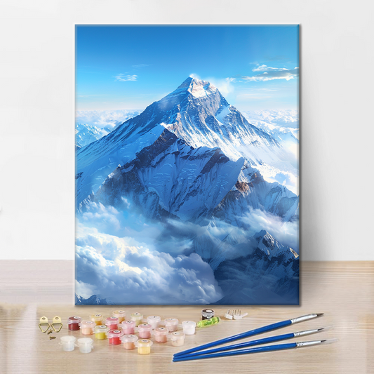 Mt Chomolungma - Malování podle čísel