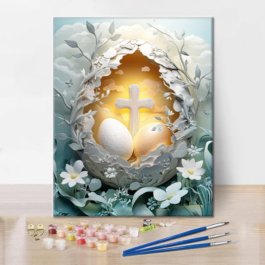 Zmrtvýchvstání - Malování podle čísel