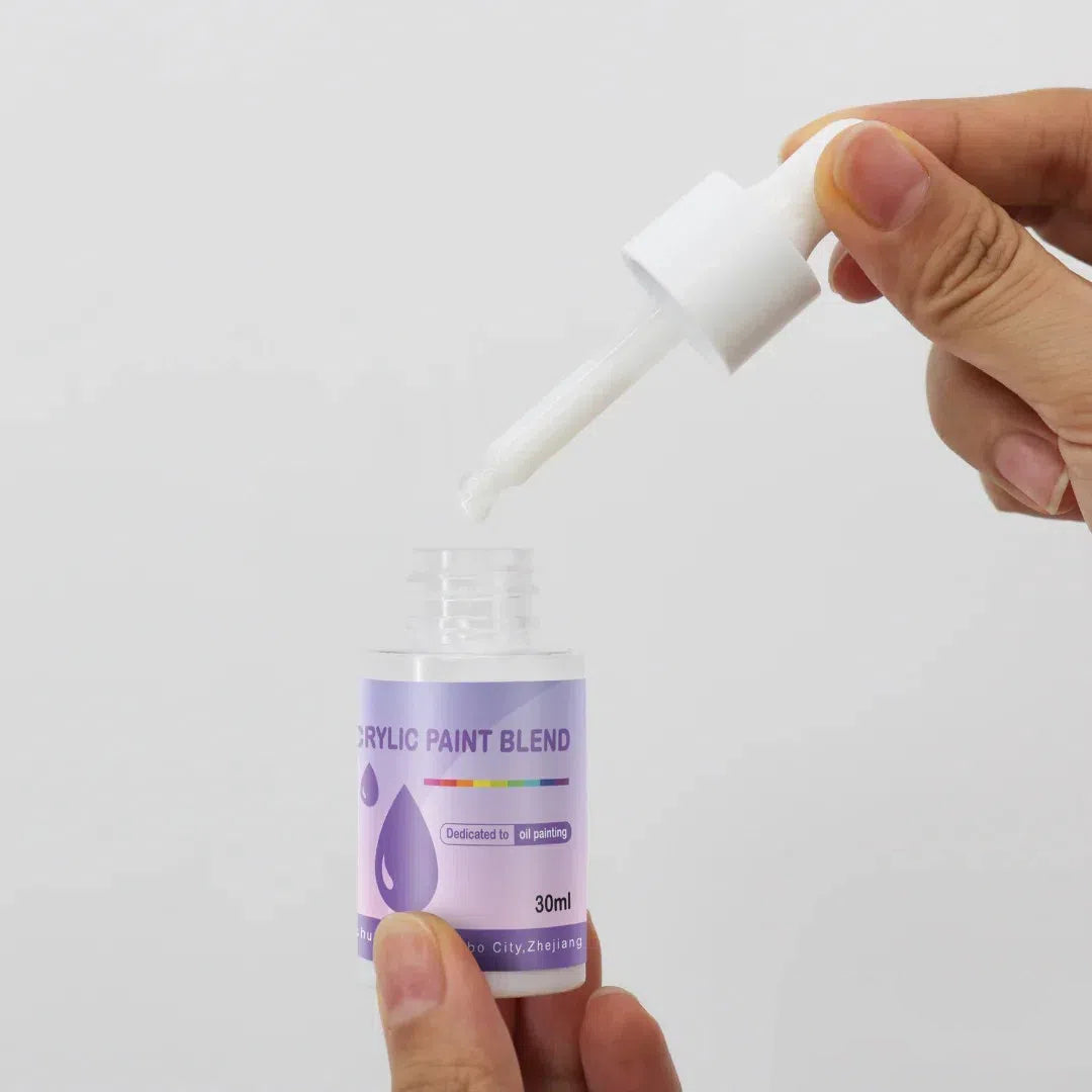 Oživte suché barvy