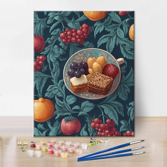 Odpolední Čaj - Malování podle Čísel