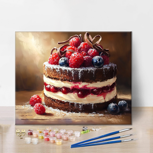 Mousse Dort - Malování podle Čísel