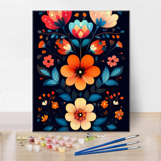 Řeč Květin - Malování podle Čísel