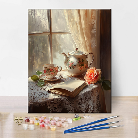 Poklidné odpoledne – Malování podle čísel