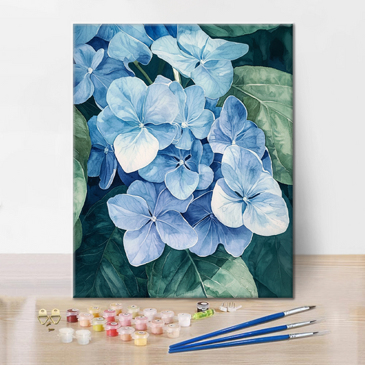 Květy Ticha - Malování podle Čísel