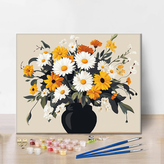 Zlatá Harmonie - Malování podle Čísel