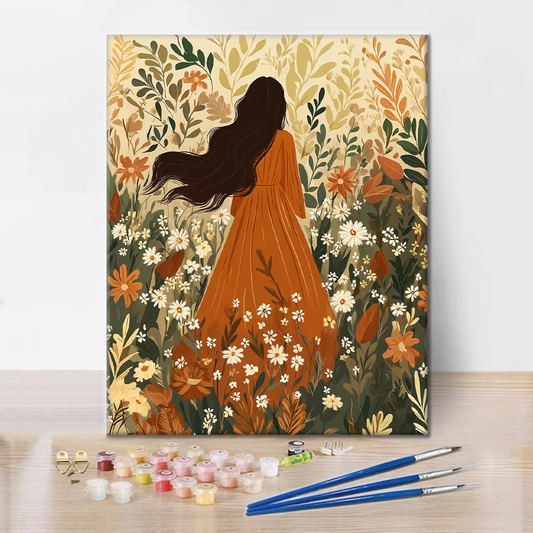 Lilie - Malování podle Čísel