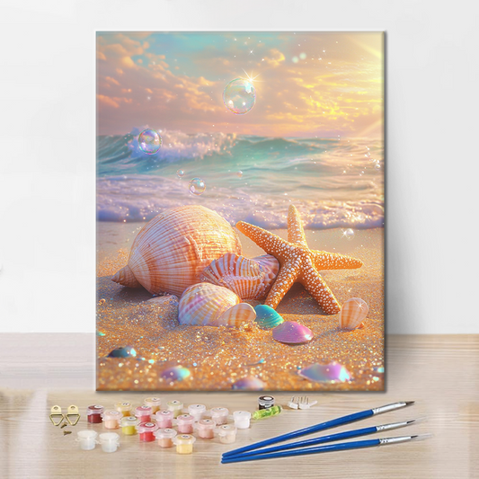 Kouzelný Břeh - Malování podle Čísel