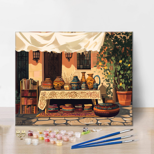 Umělecký Trh - Malování podle Čísel