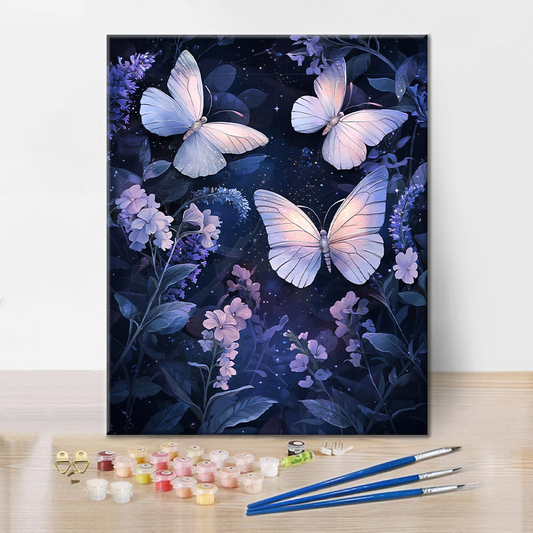 Půlnoční Zahrada - Malování podle Čísel