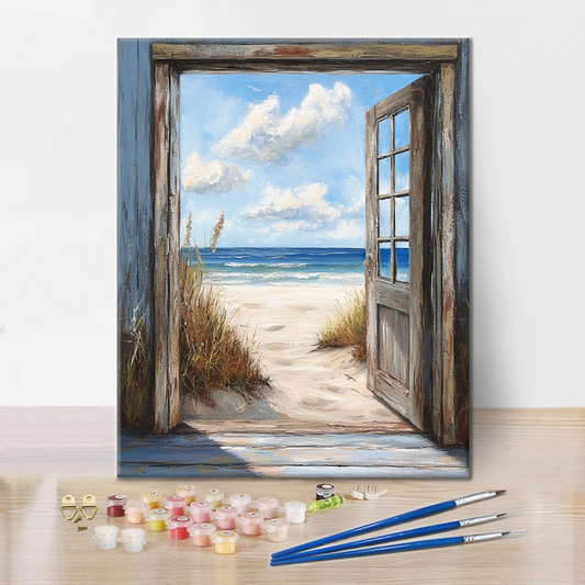 Brána Oceánu - Malování podle Čísel