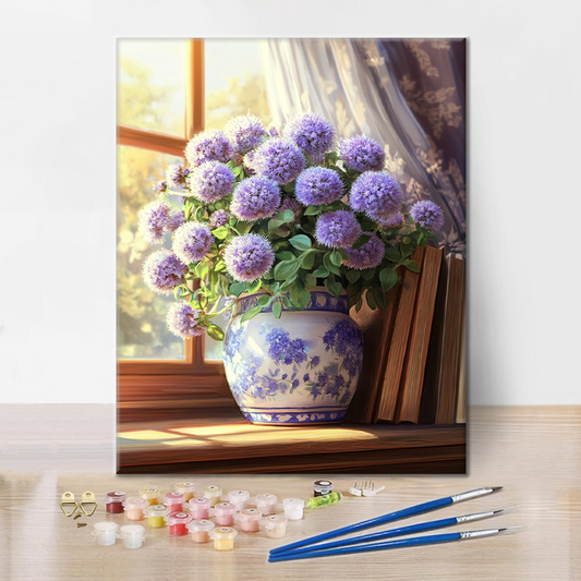 Porcelánová Harmonie - Malování podle Čísel