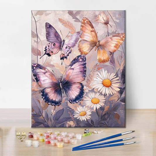 Křídla Klidu - Malování podle Čísel