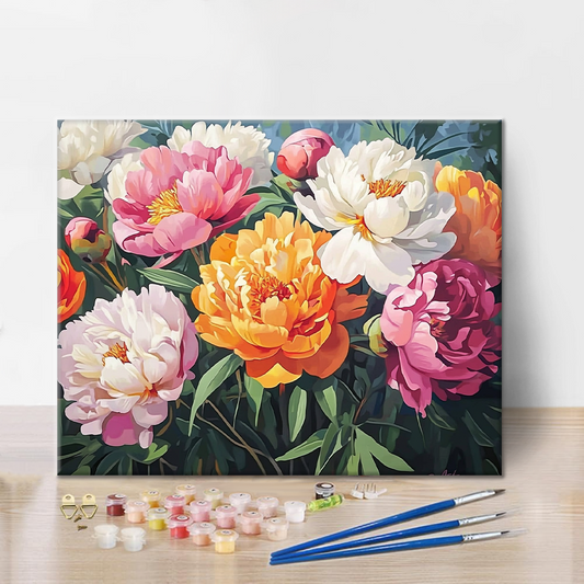 Císařovna Jara - Malování podle Čísel