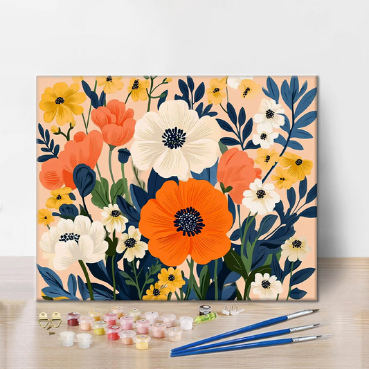 Mandarinková Zahrada - Malování podle Čísel