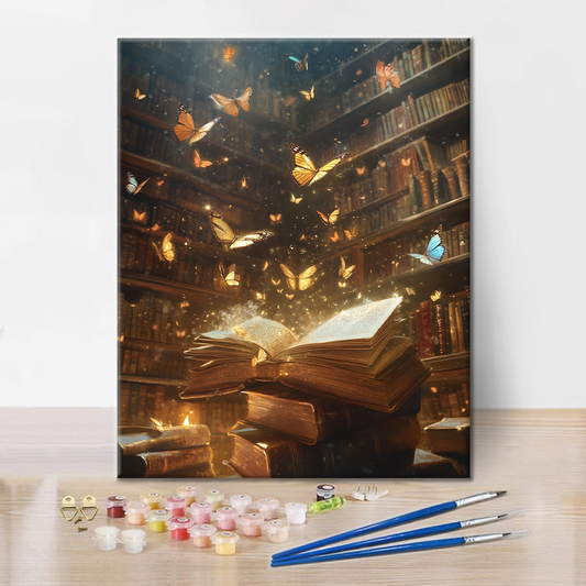 Kniha Proměny - Malování podle Čísel