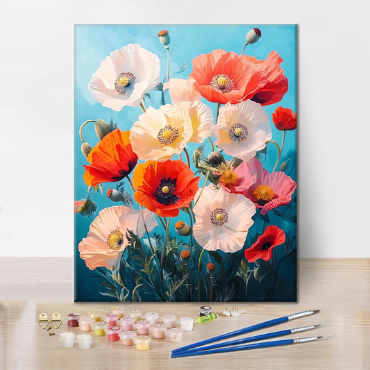 Divoká Elegance - Malování podle Čísel