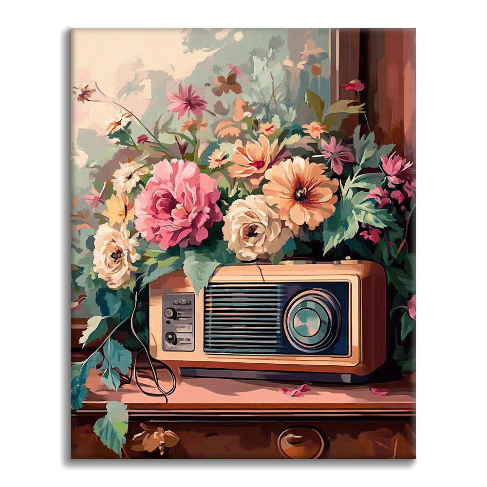 Vintage Melody - Malování podle čísel