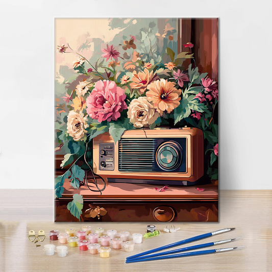 Vintage Melody - Malování podle čísel