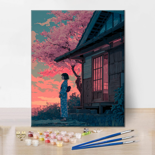 Čekání - Malování podle čísel