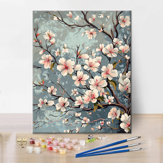 zimovka - Malování podle čísel